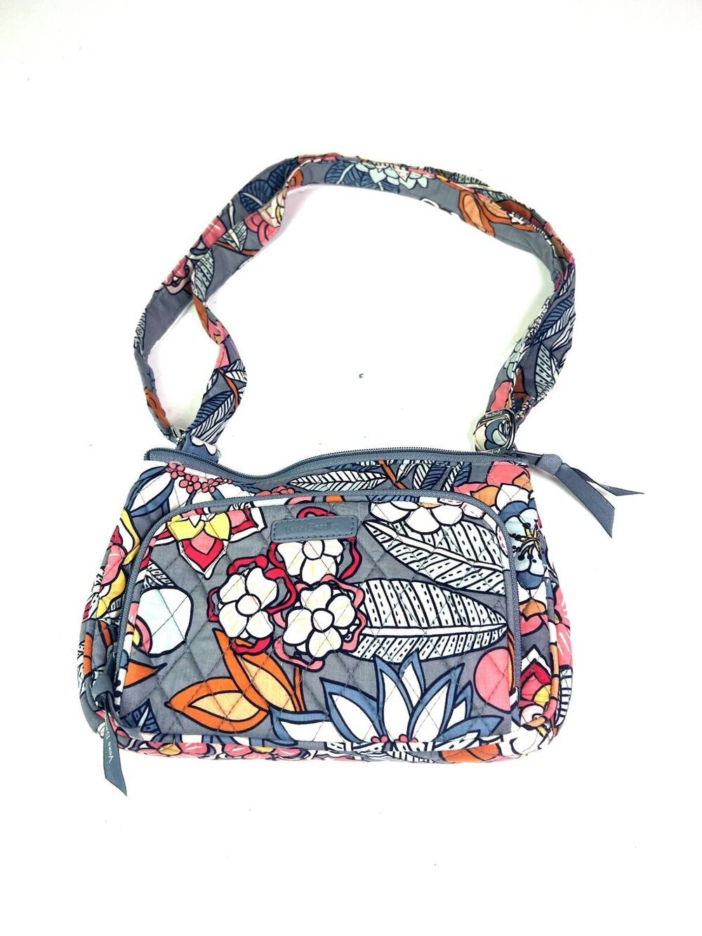Vera Bradley Go Ahead Convertible Crossbody TROPICAL EVENING MSRP $109